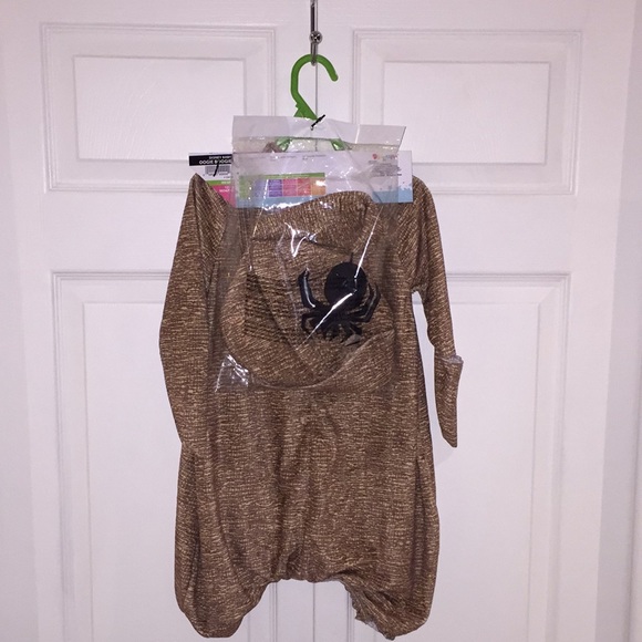 Disney Baby The Nightmare Before Christmas Oogie Boogie Costume Size 12-… - Picture 9 of 13